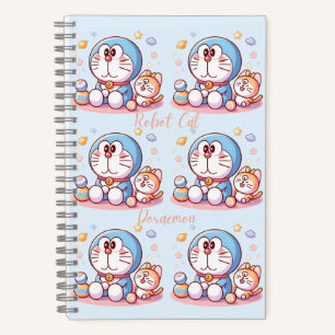 Carnet Venez Venez Chat Et Doraemon