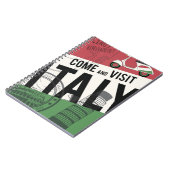 Carnet Venez visiter l'Italie (Côté gauche)