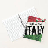 Carnet Venez visiter l'Italie (Intérieur)