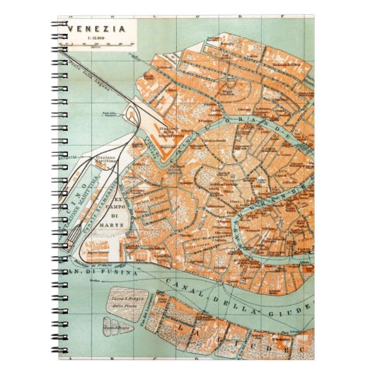 Carnet Venezia (Devant)