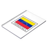 Carnet Venezuela (Côté gauche)