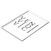 Carnet Veni Vidi Vici (Côté gauche)