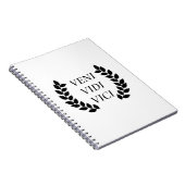 Carnet Veni Vidi Vici (Côté Droit)
