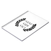 Carnet Veni Vidi Vici (Côté gauche)