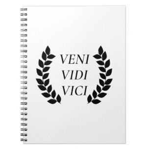 Carnet Veni Vidi Vici