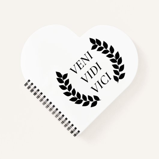 Carnet Veni Vidi Vici (Devant)