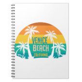 Carnet Venice Beach Retro (Devant)