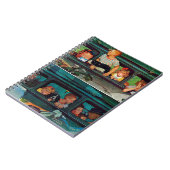 Carnet Venir et partir par Norman Rockwell (Côté gauche)