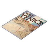 Carnet Venise (Côté gauche)