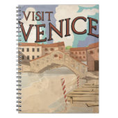 Carnet Venise (Devant)