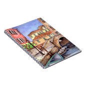 Carnet Venise - Eau de stylo et de lavage (Côté Droit)