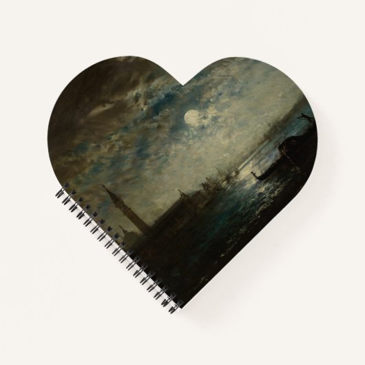 Carnet Venise et le Campanile au Clair de Lune (Devant)