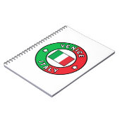 Carnet Venise Italie (Côté gauche)