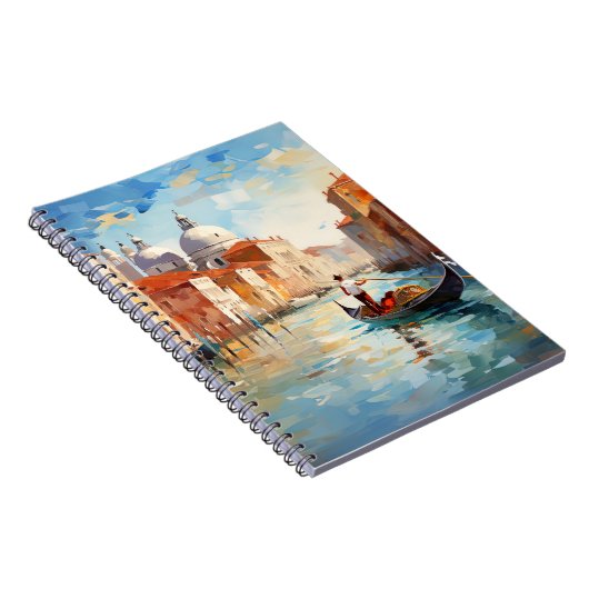 Carnet Venise, Italie (Côté Droit)