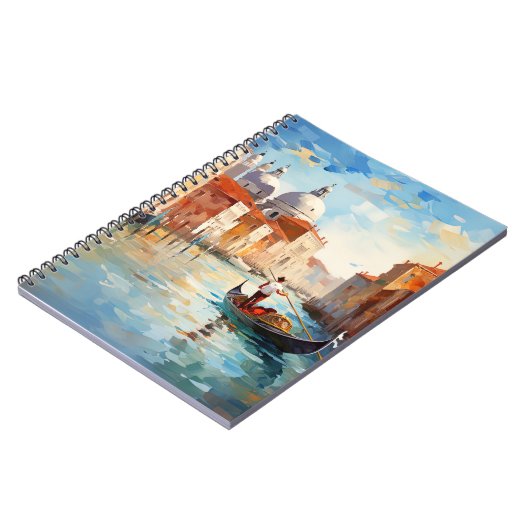 Carnet Venise, Italie (Côté gauche)