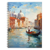 Carnet Venise, Italie (Devant)