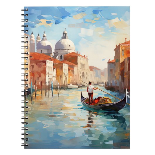 Carnet Venise, Italie (Devant)