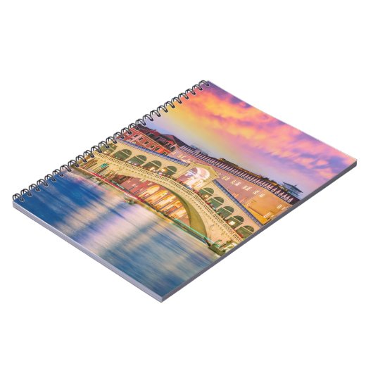 Carnet Venise Italie (Côté gauche)