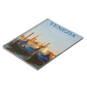 Carnet Venise Italie (Côté gauche)