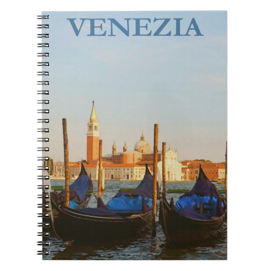 Carnet Venise Italie (Devant)