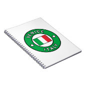 Carnet Venise Italie (Côté Droit)