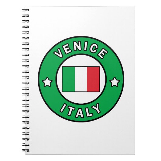 Carnet Venise Italie (Devant)