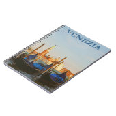 Carnet Venise Italie (Côté gauche)