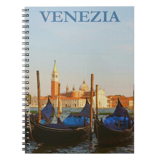 Carnet Venise Italie (Devant)