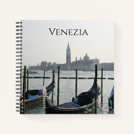 Carnet Venise Italie (Devant)