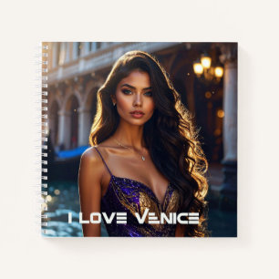 CARNET VENISE - J'AIME VENISE