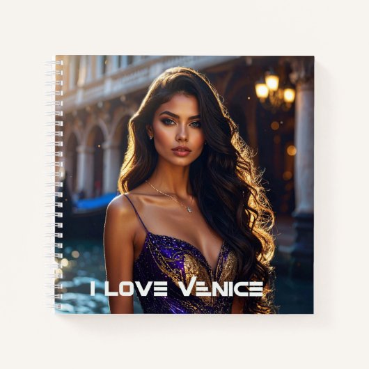 CARNET VENISE - J'AIME VENISE (Devant)