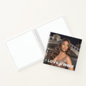 CARNET VENISE - J'AIME VENISE (Intérieur)
