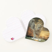 CARNET VENISE - LION AILÉ (Intérieur)