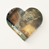 CARNET VENISE - LION AILÉ (Dos)