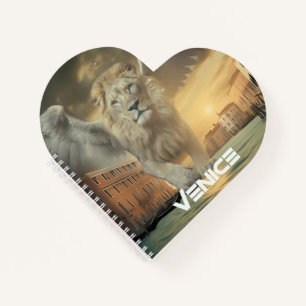 CARNET VENISE - LION AILÉ