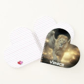 CARNET VENISE - LION AILÉ (Intérieur)