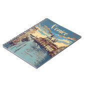 Carnet Venise Vintage (Côté gauche)