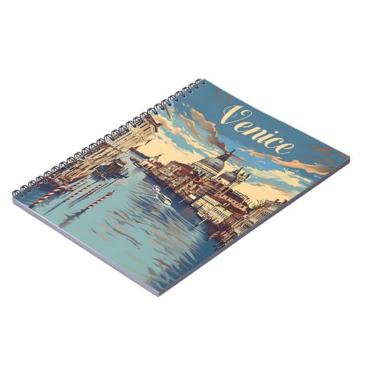 Carnet Venise Vintage (Côté gauche)