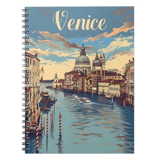 Carnet Venise Vintage (Devant)