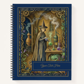 Carnet Venom and Vine Dark Alchemy Witchcraft Grimoire