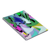 Carnet Vent coloré (Côté Droit)