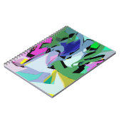 Carnet Vent coloré (Côté gauche)