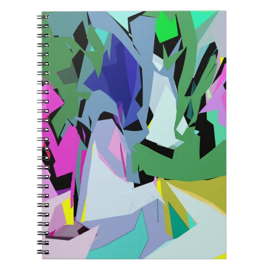 Carnet Vent coloré (Devant)