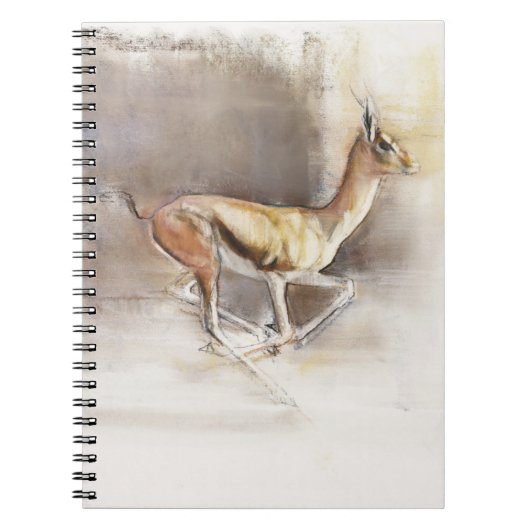 Carnet Vent de désert (Devant)