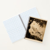 Carnet Vent de Louis Icart (Intérieur)