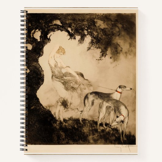 Carnet Vent de Louis Icart (Devant)