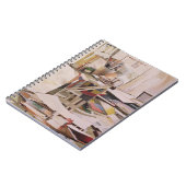 Carnet Vent du changement 1991 (Côté gauche)