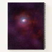 Carnet Vent Pulsar D'Une Étoile Neutron. (Dos)