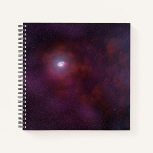 Carnet Vent Pulsar D'Une Étoile Neutron.