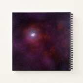 Carnet Vent Pulsar D'Une Étoile Neutron. (Dos)
